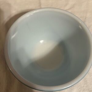 Pyrex Light Blue Mixing Bowl